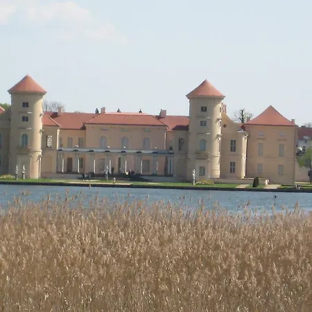 Apartment Schloss-und Seeblick Rheinsberg