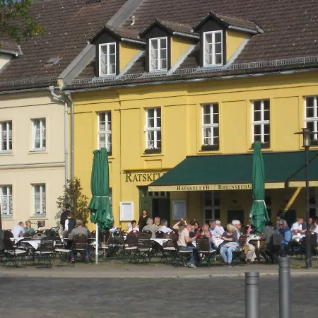 Apartment Schloss-und Seeblick Rheinsberg