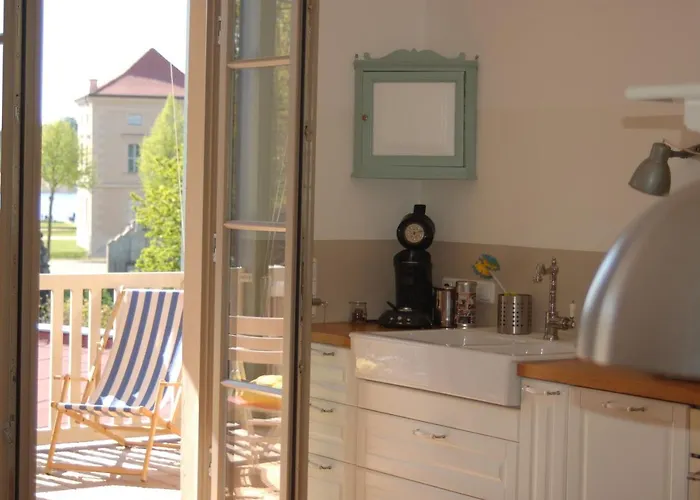 דירה Schloss-und Seeblick *