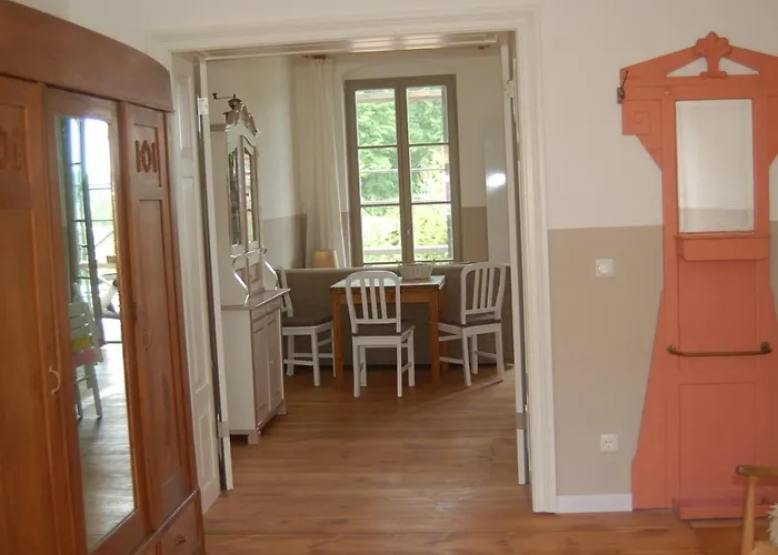 Schloss-und Seeblick Apartamento