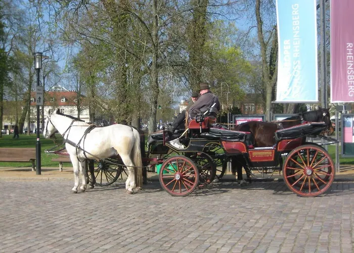 Apartamento Schloss-und Seeblick Rheinsberg